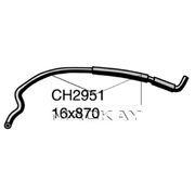 Mackay Brand Radiator / Heater Hose - Part# CH2951   Outlet Connect to Engine 