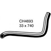 Bottom Radiator Hose Suit Toyota Hilux 4ltr 1GRFE GGN25R 2005-2015