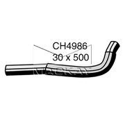 Bottom Radiator Hose (Rad to Pipe) suit Mazda 6 GH 2.5ltr L5 Petrol 2008-2012