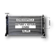 Radiator to suit Chevrolet Silverado 6.2ltr L87 V8 Petrol 2020-Onwards