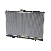 Auto Radiator To Suit Mitsubishi ZE ZF Outlander 2.4ltr Petrol 2002-2006