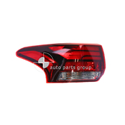 LH Passenger Side LED Tail Light suit Mitsubishi Outlander ZK 2015-2018