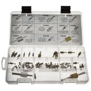 51 Piece Assorted Schrader Valve Kit