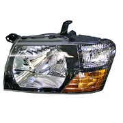 LH Passenger Side Headlight suit Mitsubishi NM Pajero 2000-2002