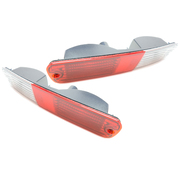 Pair of Rear Bumper Bar Tail Lights suit Mitsubishi NP Pajero 2002-2006 Models