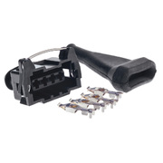 Hyundai S Coupe Throttle Position Sensor Connector Plug 1.5ltr G4DJ  1990-1993 