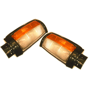 Mitsubishi Triton LH + RH Indicators Corner Lights ME MF MH MJ 1986-1996 *New Pair*
