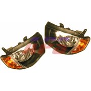 Pair of Headlights suit Mitsubishi ML Triton GLS GLX-R VR 2006-2009