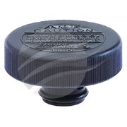 RADIATOR CAP 19PSI 130KPA PLASTIC RECOVERY SCREW TYPE - Part# CV19130