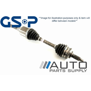 Suzuki Alto SB305 LH Side Man CV / Drive Shaft 0.5ltr F5A 1985-1988 *GSP*