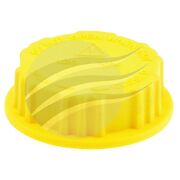 RADIATOR CAP 18PSI 125KPA PLASTIC RECOVERY SCREW TYPE - Part# CY18125