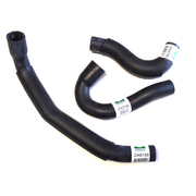 Top + Bottom Radiator Hoses suit Nissan D22 Navara 3ltr ZD30 2001-2008