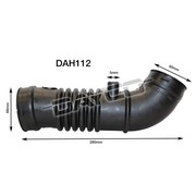 Mazda BA 323 1 Outlet Air Intake Hose 1.8ltr BP 1994-1998 *Dayco*