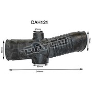 Dayco (2 Outlet) Air Intake Hose suit Toyota LH172R Hiace 3ltr 5L 1998-2004