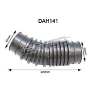 Dayco Air Intake Hose suit Toyota LN130R Surf 2.4ltr 2L-TE 1989-1993