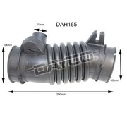 Dayco Air Intake Hose suit Toyota NCP93R Yaris 1.5ltr 1NZFE 2006-On