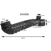 Daewoo J100 Nubira Air Intake Hose 2ltr X20SE 1997-1999 *Dayco*