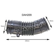 Honda RB Odyssey Air Intake Hose 2.4ltr K24A 2003-2009 *Dayco*