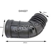 BMW E46 320Ci (AFM Side) Air Intake Hose 2.2ltr M54B22 2000-2007 *Dayco*