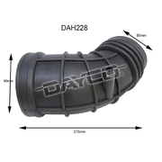BMW E46 330Ci (AFM Side) Air Intake Hose 3ltr M54B30 2000-2005 *Dayco*