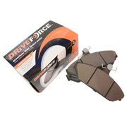 Ford XF Fairmont Front (Girlock) Brake Pad Set 4.1ltr 250 1984-1987 *Driveforce*