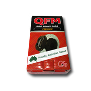 QFM Front Brake Pads For Honda WB Civic 1.5ltr EC 1976-1978