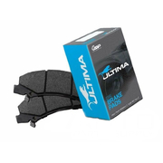 Ultima Rear Brake Pads For Toyota ZVW30R Prius 1.8ltr 2ZRFXE 2009-2016