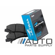 Ultima Front Brake Pads suit Toyota Kluger 3.5ltr 2GRFE GSU40 Models 2007-2014