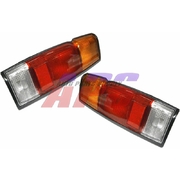 Pair of Tail Lights (36cm Long Type) suit Nissan D21 Navara 1986-1992