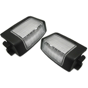 Pair of Indicator Corner Lights Suit Nissan Navara D21 Update 1992-1997