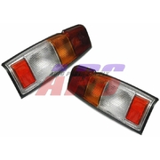 Pair of Tail Lights (36cm Long Type) suit Nissan Navara D21 D22 1992-2001