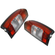 Pair of Tail Lights suit Nissan D22 Navara 1997-2010 Style Side