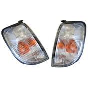 Pair of Indicator Corner Lights suit Nissan D22 Navara 1999-2001