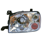 LH Passenger Side Headlight For Nissan D22 Navara 2001-2014 Models