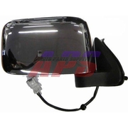 RH Chrome Electric Door Mirror Suit Nissan Navara D22 2001-On
