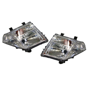 Pair of Headlights For Nissan D40 Navara VSK 2005-2007