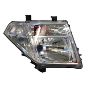 RH Drivers Side Headlight For Nissan D40 Navara VSK 2005-2007