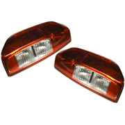 Pair of Tail Lights suit Nissan D40 Navara 2005-2015 Style Side