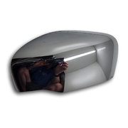 LH Passenger Side Chrome Mirror Cover (No Ind Type) suit Nissan D23 Navara NP300 2015-2021