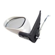 Genuine LH Passenger Side Electric Door Mirror suit Nissan K12 Micra 2007-2010