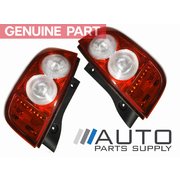 Genuine Pair of Tail Lights suit Nissan K12 Micra 2007-2010