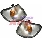 Pair of Indicator Corner Lights suit Nissan N14 Pulsar 1991-1995