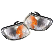 Pair of Indicator Corner Lights suit Nissan N15 Pulsar Early 1995-1998