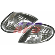 Pair of Corner Lights (Single Reflector) suit Nissan N16 Pulsar Sedan 1.6ltr 2000-2003