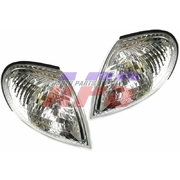 Pair of Corner Lights (Twin Reflector) suit Nissan N16 Pulsar Sedan 1.8ltr 2000-2003