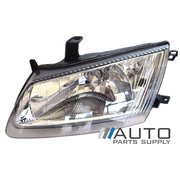 LH Side Headlight (Plastic Lens) suit Nissan N16 Pulsar Sedan 1.6ltr 2000-2003