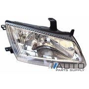 RH Side Headlight (Plastic Lens) suit Nissan N16 Pulsar Sedan 1.6ltr 2000-2003