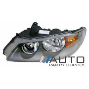LH Passenger Side Headlight (Grey Type) suit Nissan N16 Pulsar Hatch 2002-2003