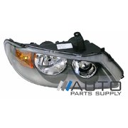 RH Drivers Side Headlight (Grey Type) suit Nissan N16 Pulsar Hatch 2002-2003
