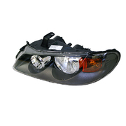 LH Passenger Side Headlight (Black Type) suit Nissan N16 Pulsar Hatch 2003-2005